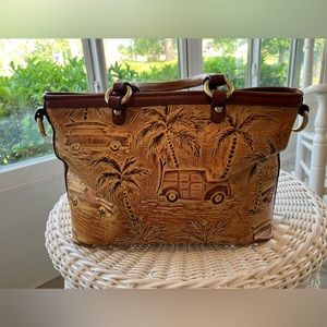 Iconic Brahmin Copa Cabana Handbag